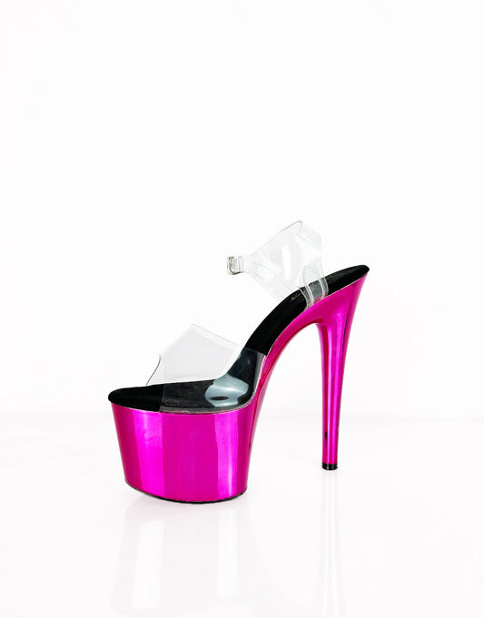 Galaxy Chrome Sandals