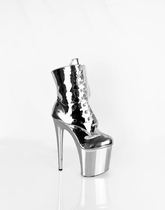 Solar Chrome Boots
