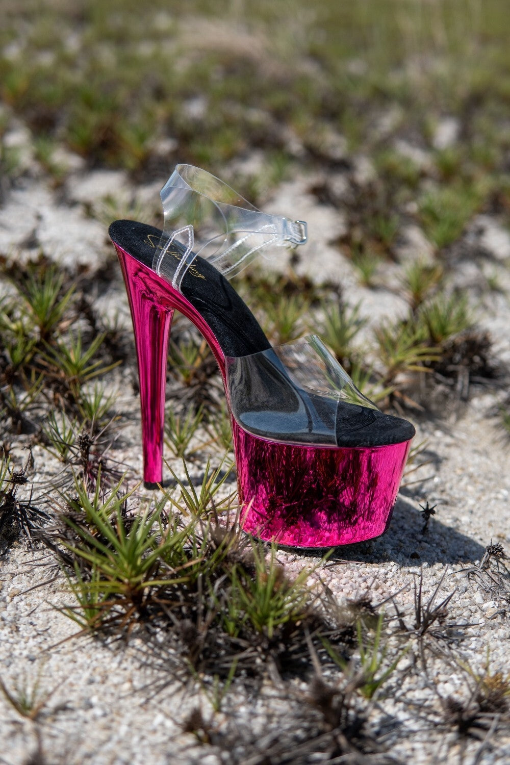 Galaxy Chrome Sandals