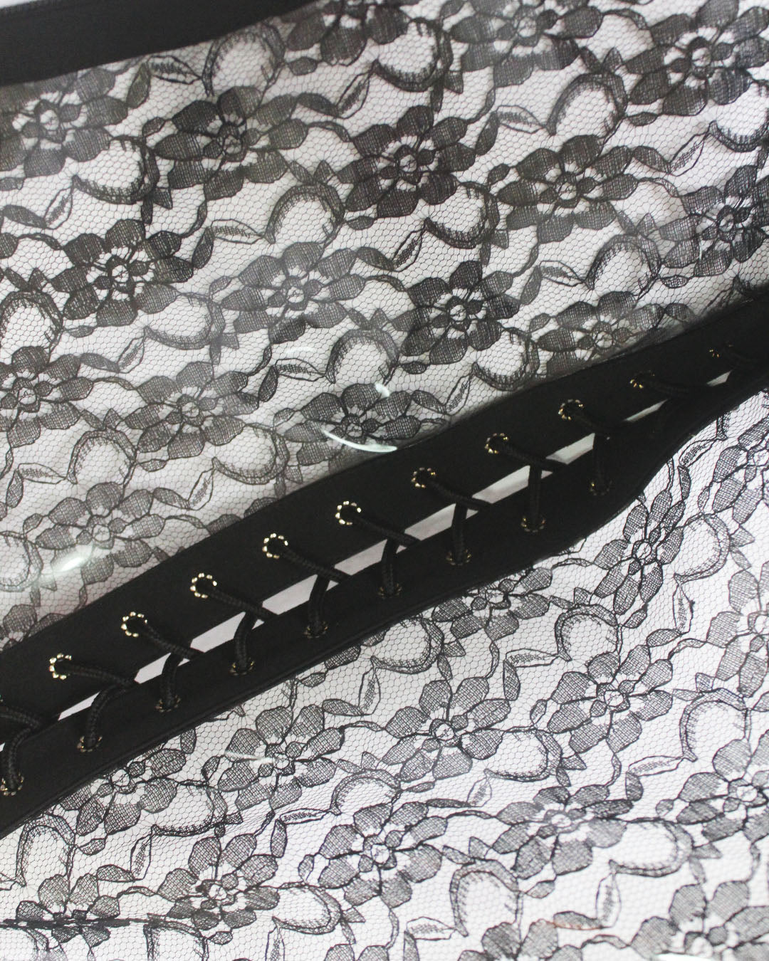 Mostly Lace Thigh High Boot