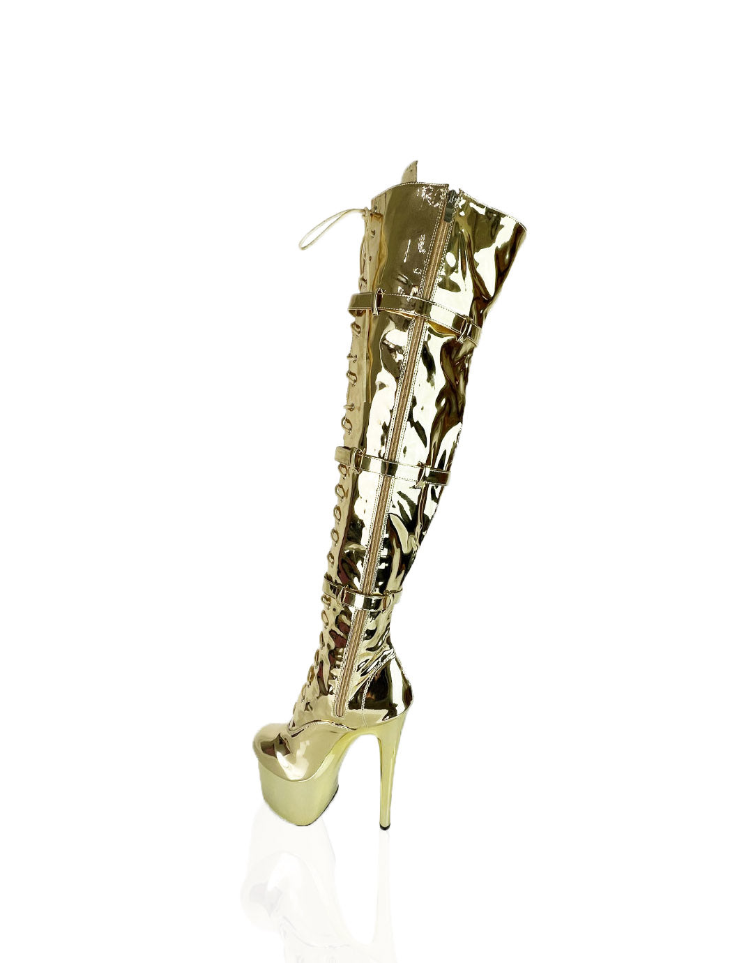 Astronaut Thigh High Boots